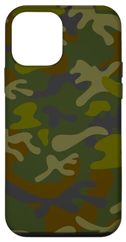 Hülle für iPhone 12 mini Camouflage Camo Grün Braun Khaki Olive von CJ Merch