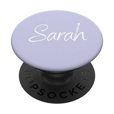 Sarah Vorname Design Lavendel PopSockets mit austauschbarem PopGrip von CJ Merch