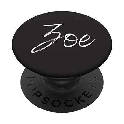 Zoe Vorname Design PopSockets mit austauschbarem PopGrip von CJ Merch