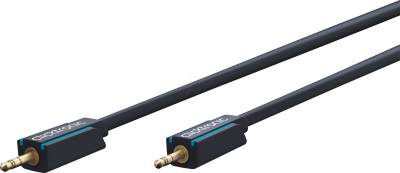 CLICK 70479 - Audio Kabel, 3,5 mm Klinkenstecker, 3m von CLICKTRONIC