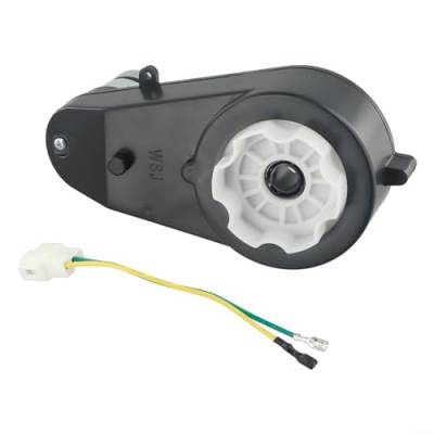 RS390/RS550 Elektrogetriebe Ersatz 12V 12000-20000RPM Kinderautospielzeug, Kinderauto-Getriebe, Spielzeuggetriebe Elektromotor für Kinder Auto Spielzeug Ersatz Baumodell Motoren(RS550 12V 12000RPM) von CNANRNANC