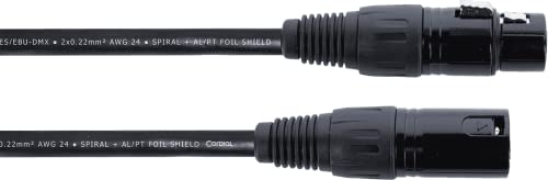 CORDIAL - Kabel DMX XLR 3 Punkte 10 m von CORDIAL