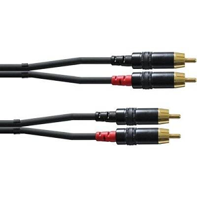 CORDIAL Kabel audio doppelt Rca 1,5 m Kabel AUDIO Essentials RCA von CORDIAL