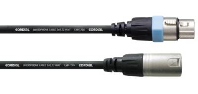 CORDIAL Kabel micro XLR 50 cm Kabel MICROPHONE Essentials symmetrisch Rean von CORDIAL