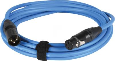 CPM-FM 5,0BL - Mikrofonkabel Proline, 5 m, blau von CORDIAL