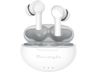 CORN TECHNOLOGY ONESSTYLE TWS-VX-PLUS, In-ear Kopfhörer Bluetooth White von CORN TECHNOLOGY