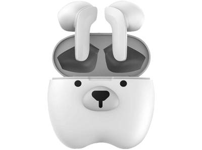 CORN TECHNOLOGY TWS-Kids, In-ear Kopfhörer Bluetooth White von CORN TECHNOLOGY
