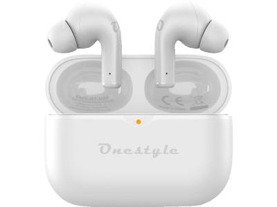CORN TECHNOLOGY V20W, In-ear Kopfhörer Bluetooth white von CORN TECHNOLOGY
