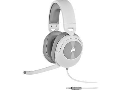 CORSAIR HS55 Stereo, Over-ear Gaming Headset Weiß von CORSAIR