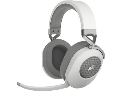 CORSAIR HS65 Wireless, Over-ear Gaming Headset Bluetooth Weiß von CORSAIR