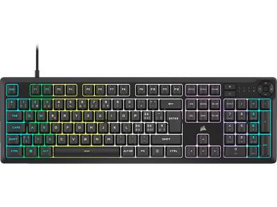 CORSAIR K55 CORE RGB, Gaming-Tastatur, kabelgebunden, Schwarz von CORSAIR