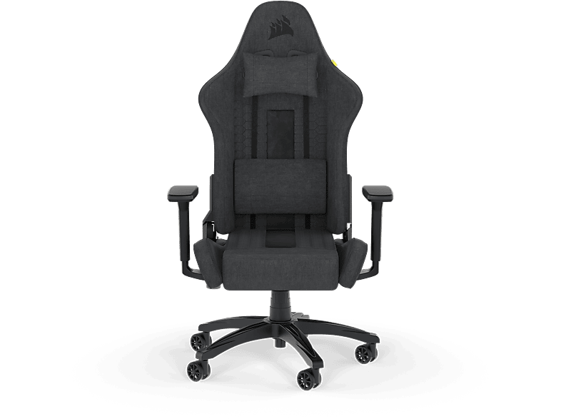 CORSAIR TC100 RELAXED Gaming Stuhl, Grau/Schwarz von CORSAIR