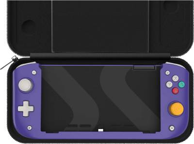 CRKD Nitro Deck Retro Switch Limitierte Edition, Zubehör für Nintendo Switch, Purple von CRKD