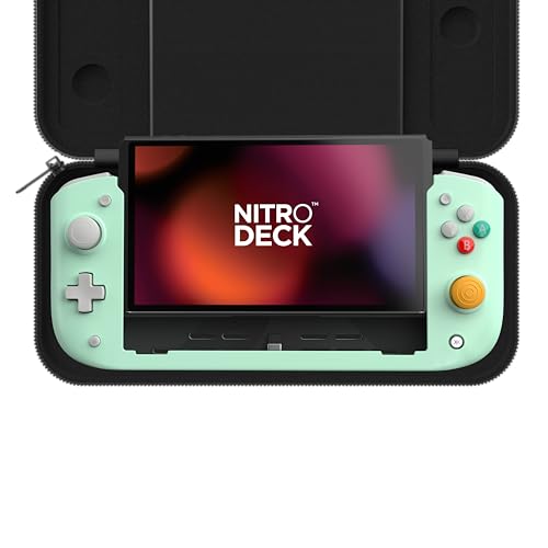 CRKD - Nitro Deck Retro for Switch & OLED Switch Limited Edition with Case (Mint) (INT) von CRKD