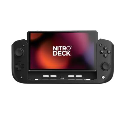 CRKD - Nitro Deck for Switch & OLED Switch (Black) (INT) von CRKD