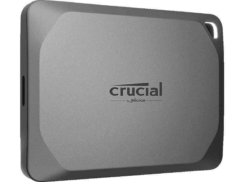 CRUCIAL X9 Pro Festplatte, 1 TB SSD, extern, Grau von CRUCIAL