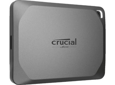 CRUCIAL X9 Pro Festplatte, 1 TB SSD, extern, Grau von CRUCIAL
