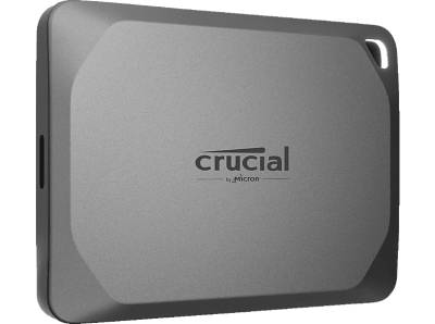 CRUCIAL X9 Pro Festplatte, 2 TB SSD, extern, Grau von CRUCIAL