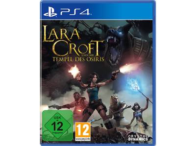 Lara Croft und der Tempel des Osiris - [PlayStation 4] von CRYSTAL DYNAMICS