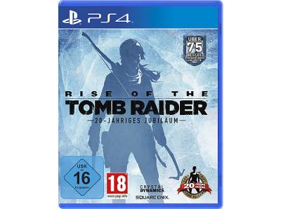 Rise of the Tomb Raider 20-Jähriges Jubiläum - [PlayStation 4] von CRYSTAL DYNAMICS