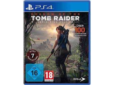 Shadow of the Tomb Raider Definitive Edition - [PlayStation 4] von CRYSTAL DYNAMICS