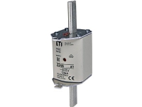 Sicherung NH2C 224A gG, 500V AC, Ausschaltvermögen 120kA, Norm IEC 60269-1, IEC 60269-2, mit Statusanzeige von CSDK-SL