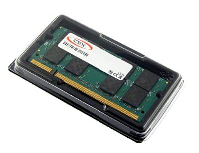 CSX-MEMORY: 2GB DDR2 SODIMM, 667MHz, 200 Pin (passend für MacBook Pro, MacBook, Intel Core 2 Duo) von Champion CSX