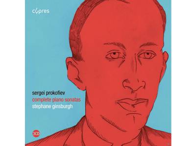Stephane Ginsburgh - Complete Piano Sonatas (CD) von CYPRES