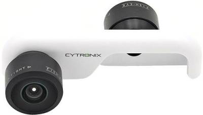 CYTRONIX Panoclip Lite Handykamera (12,5x opt. Zoom, 360 Grad Kamera für Iphone) von CYTRONIX