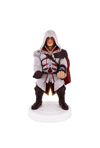 Cable Guys - Assassins Creed Ezio Gaming Accessories Holder & Phone Holder for Most Controller (Xbox, Play Station, Nintendo Switch) & Phone von Cableguys