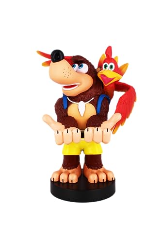 Cable Guys - Banjo Kazooie Gaming Accessories Holder & Phone Holder for Most Controller (Xbox, Play Station, Nintendo Switch) & Phone von Cableguys