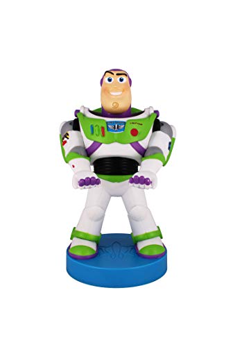 Cable Guys - Disney Toy Story Buzz Lightyear Gaming Accessories Holder & Phone Holder for Most Controller (Xbox, Play Station, Nintendo Switch) & Phone von Cableguys