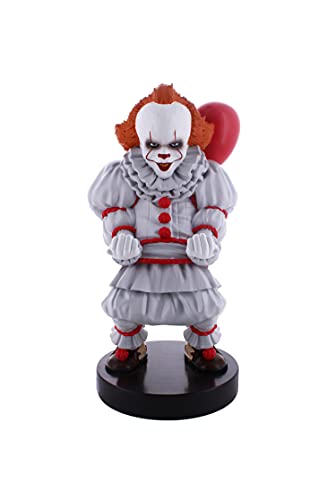 Cable Guys - IT Pennywise Gaming Accessories Holder & Phone Holder for Most Controller (Xbox, Play Station, Nintendo Switch) & Phone von Cableguys