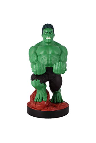 Cable Guys - Marvel Avengers Hulk Gaming Accessories Holder & Phone Holder for Most Controller (Xbox, Play Station, Nintendo Switch) & Phone von Cableguys