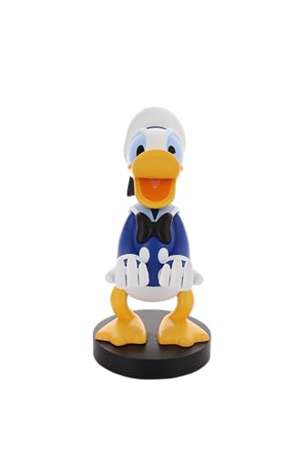Cableguys Gaming-Figur Disney Donald Duck - Zubehör Halterung für Controller oder Smartphone - Inklusive USB-Kabel - 20 cm von Cableguys