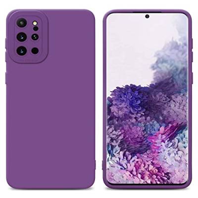 Cadorabo Hülle kompatibel mit Samsung Galaxy S20 Plus Schutzhülle TPU Silikon Case Liquid Design mit Kameraschutz Slim Kratzfest Weiche Gummi mit Rundumschutz Case Hülle für Galaxy S20 Plus in Lila von Cadorabo