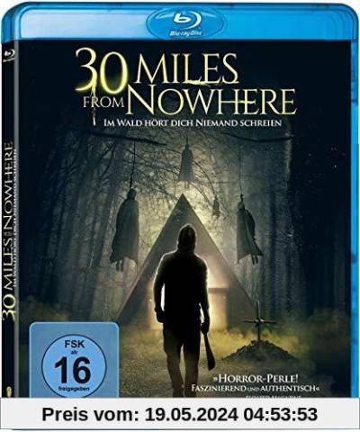 30 Miles from Nowhere - Im Wald hört dich niemand schreien [Blu-ray] von Caitlin Koller