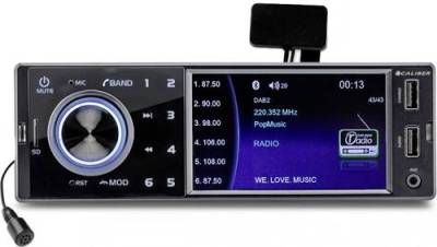 Caliber RMD402DAB-BT Autoradio DAB+ Tuner, Bluetooth®-Freisprecheinrichtung von Caliber