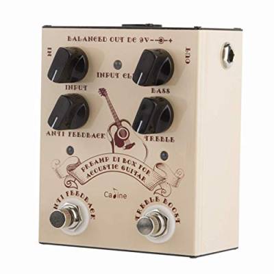 Caline CP-40 DI-Box für Akustikgitarre von Caline