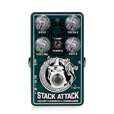 Caline CP-509 Stack Attack Overdrive - Overdrive Pedale von Caline