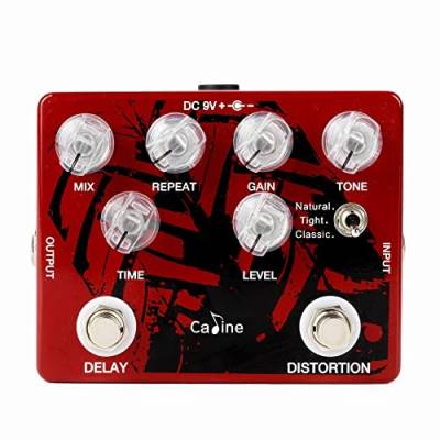 Caline CP-68 - Distortion/Delay Gitarre Pedal von Caline