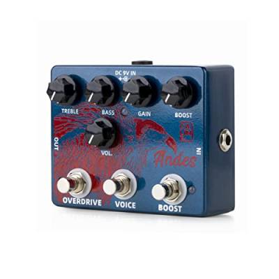DCP-11 Andes Boost Overdrive von Caline