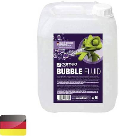 Cameo Bubble Fluid Seifenblasenfluid 5l von Cameo