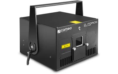 Cameo D Force 5000 RGB - Professioneller Dioden-Showlaser von Cameo
