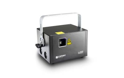 Cameo Luke 1000 RGB Professioneller 1000mW RGB Show Laser von Cameo
