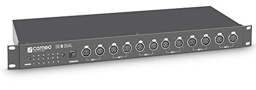 Cameo SB 6 Dual DMX Splitter 6-Kanal 19 Zoll-Bauform von Cameo