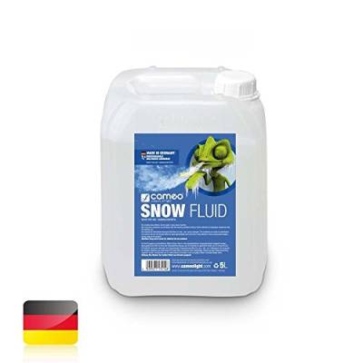 Cameo Snow Fluid 5L - Fluid für Schneemaschine von Cameo