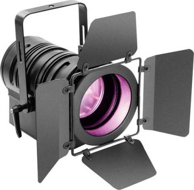 Cameo Theaterscheinwerfer TS 60W RGBW RGBW 60W Stufenloser Zoom, inkl. Farbfilter, inkl. Stroboskop von Cameo