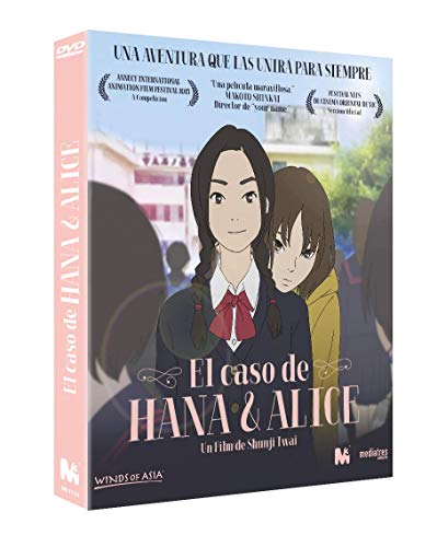Pack HANA & Alice (EL CASO DE HANA Y Alice + HANA Y Alice) - DVD - (Importé d'Espagne, Langues sur les détails) von Cameo