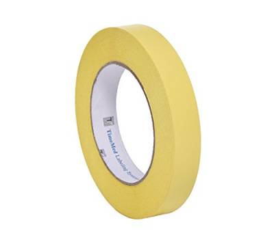 Camlab 1151365 Labelling Tape, 3/4" Wide, 2160" (55 m) Long, Yellow von Camlab